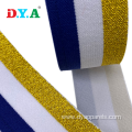 Fashion Custom Colorful WOVEN Elastic Band